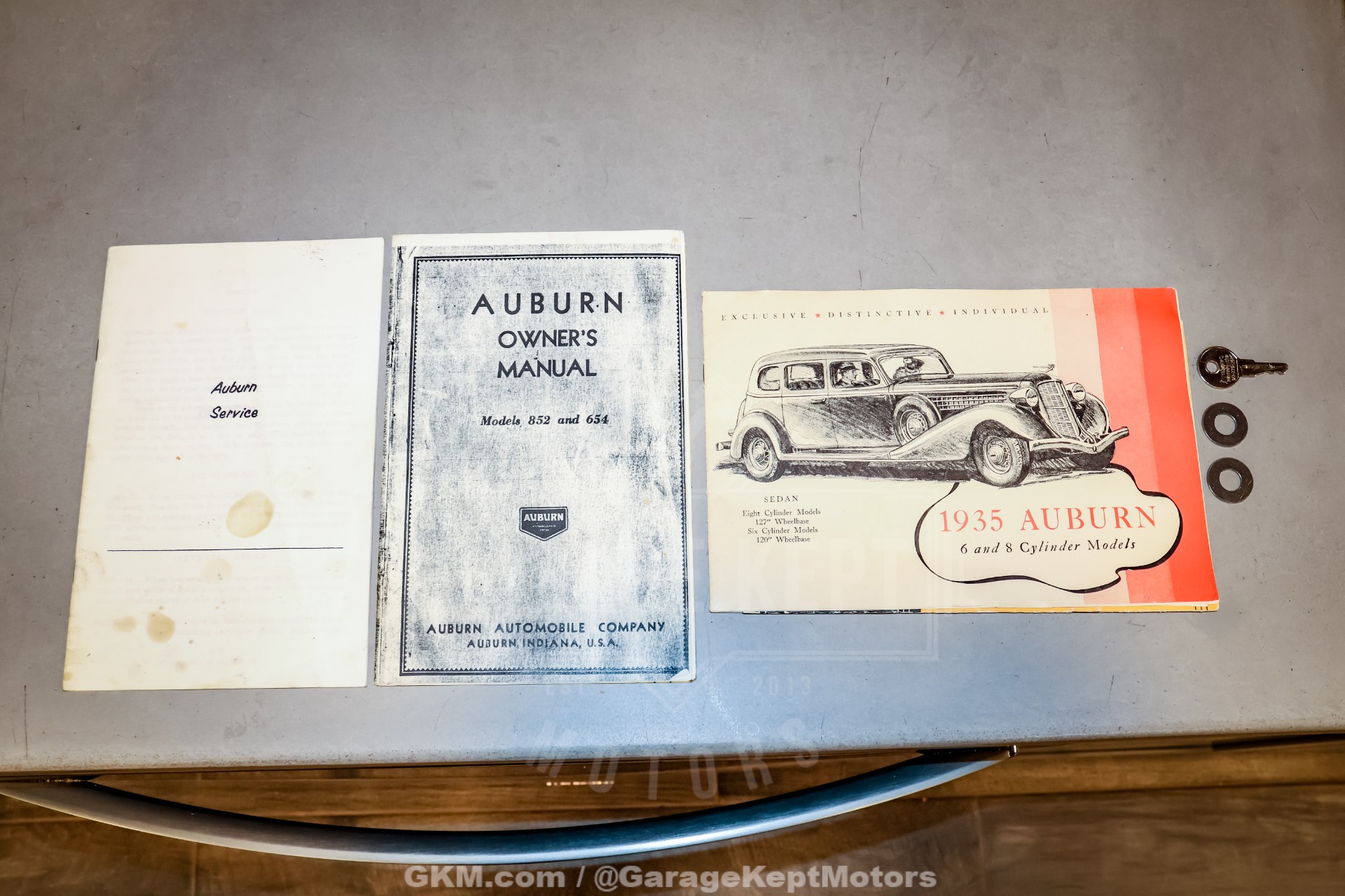 1935 Auburn 851 267