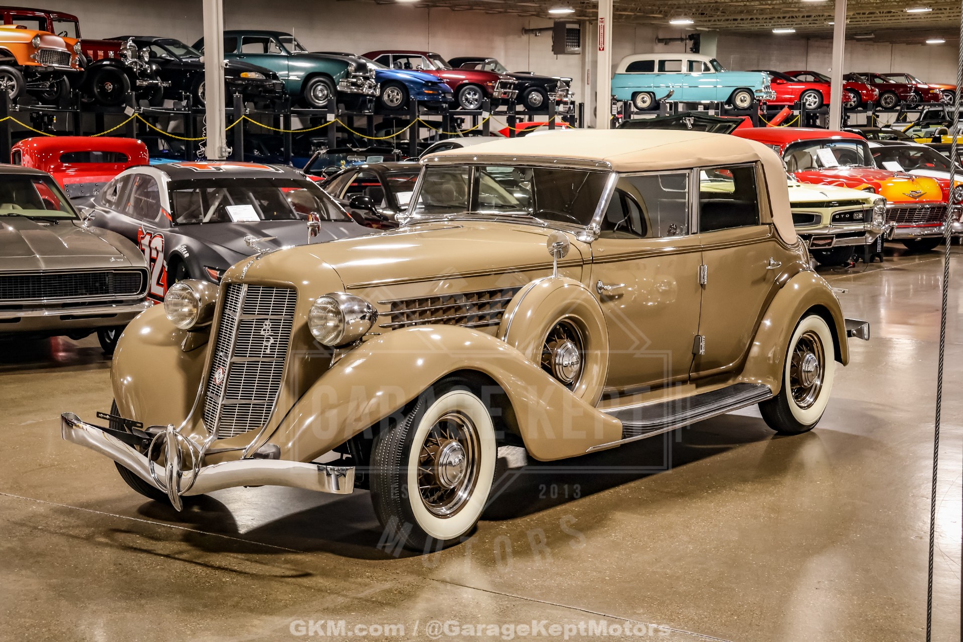 1935 Auburn 851 36