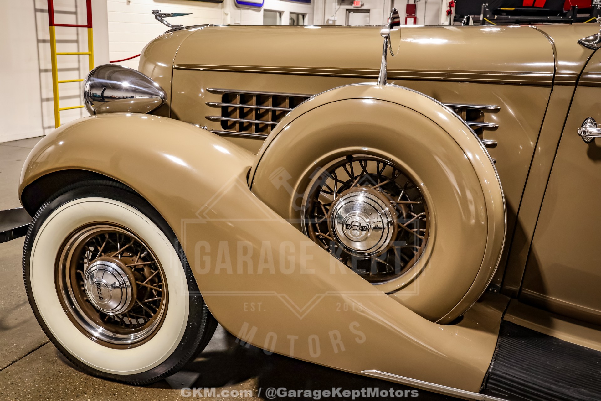 1935 Auburn 851 38
