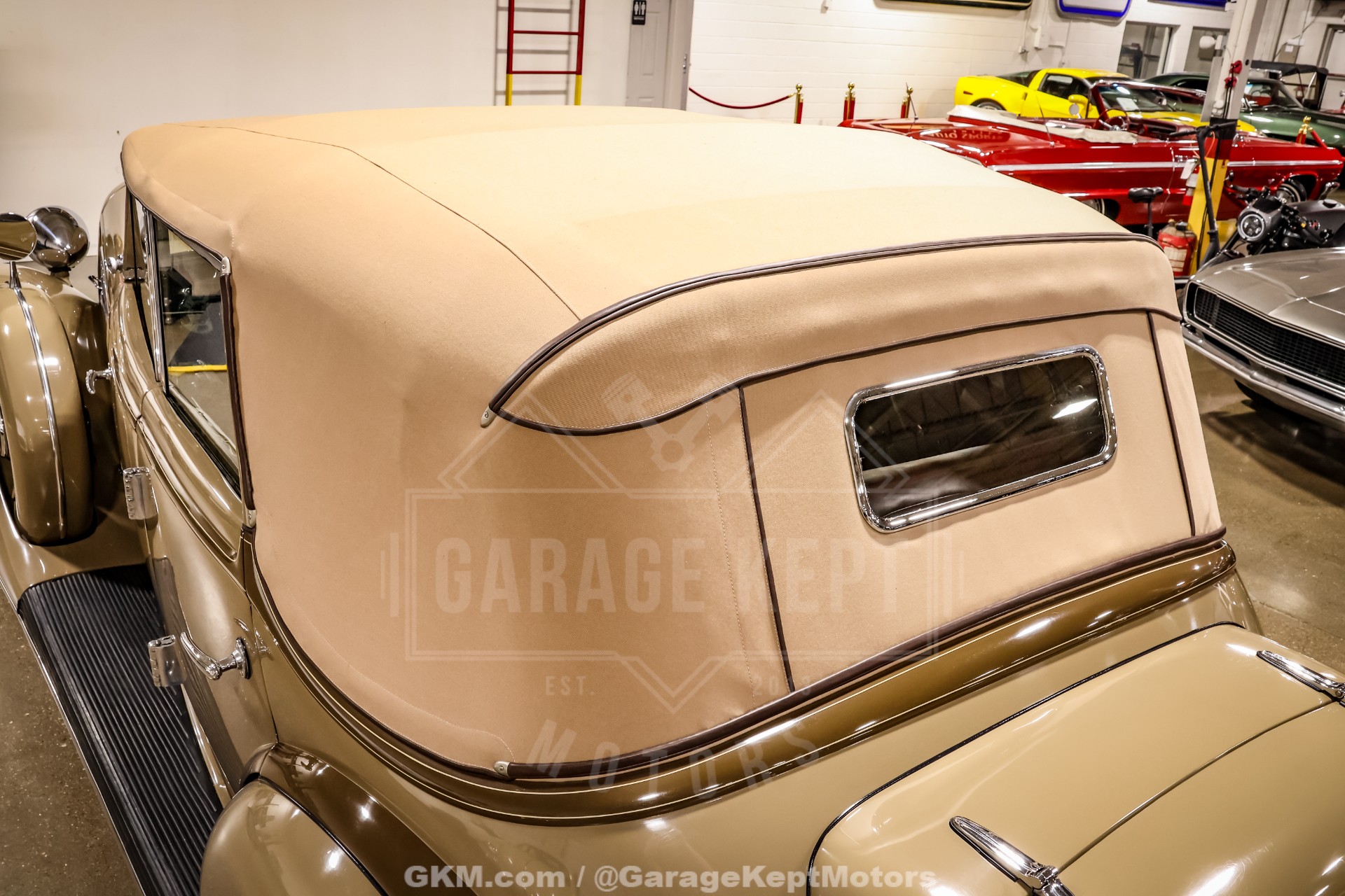 1935 Auburn 851 45