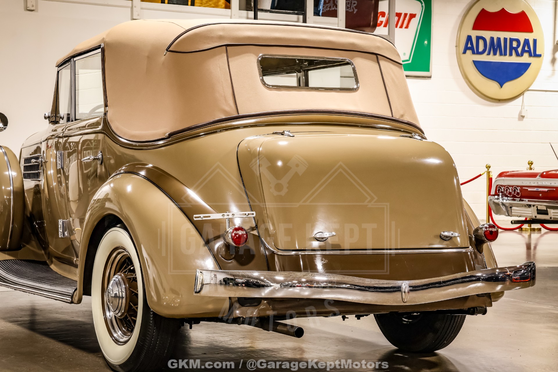 1935 Auburn 851 47