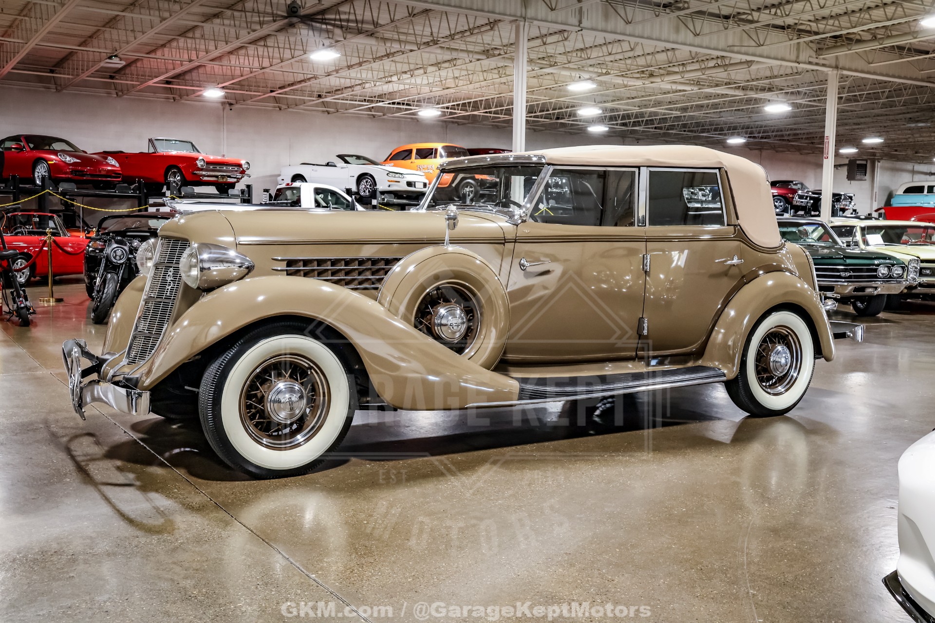 1935 Auburn 851 4