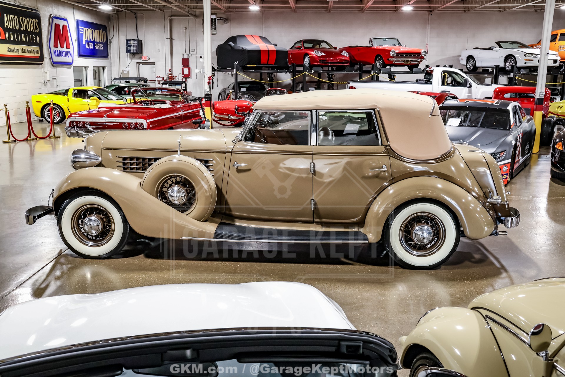 1935 Auburn 851 5
