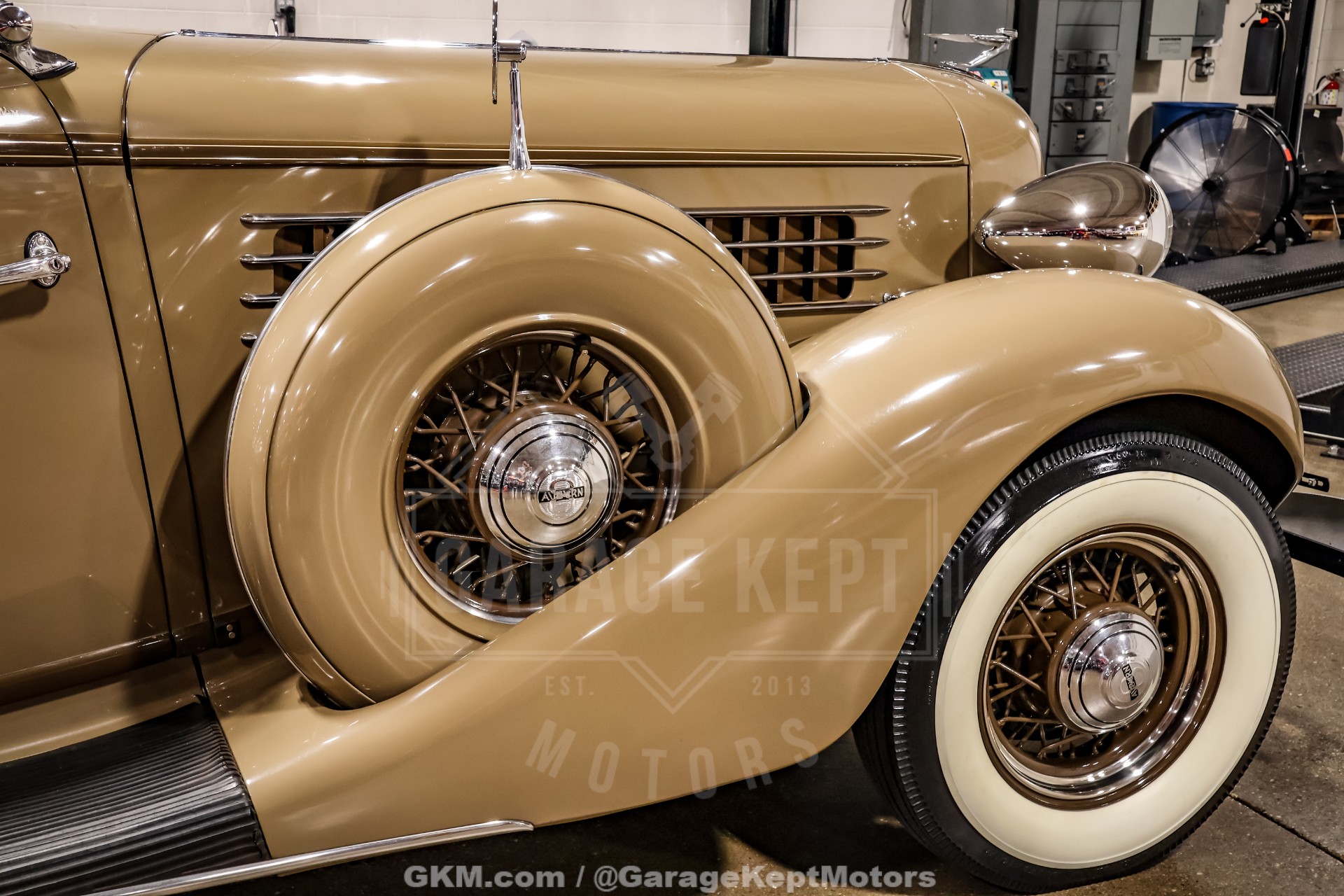 1935 Auburn 851 62