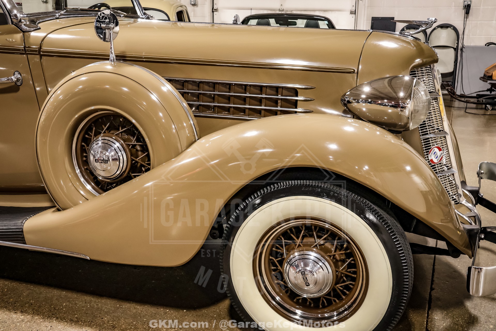 1935 Auburn 851 63