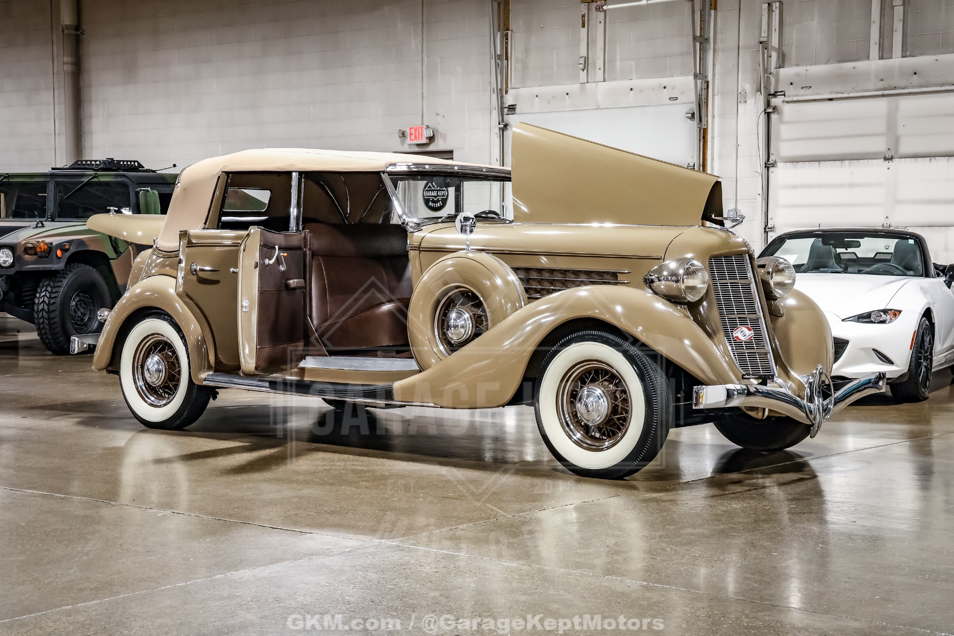 1935 Auburn 851 72