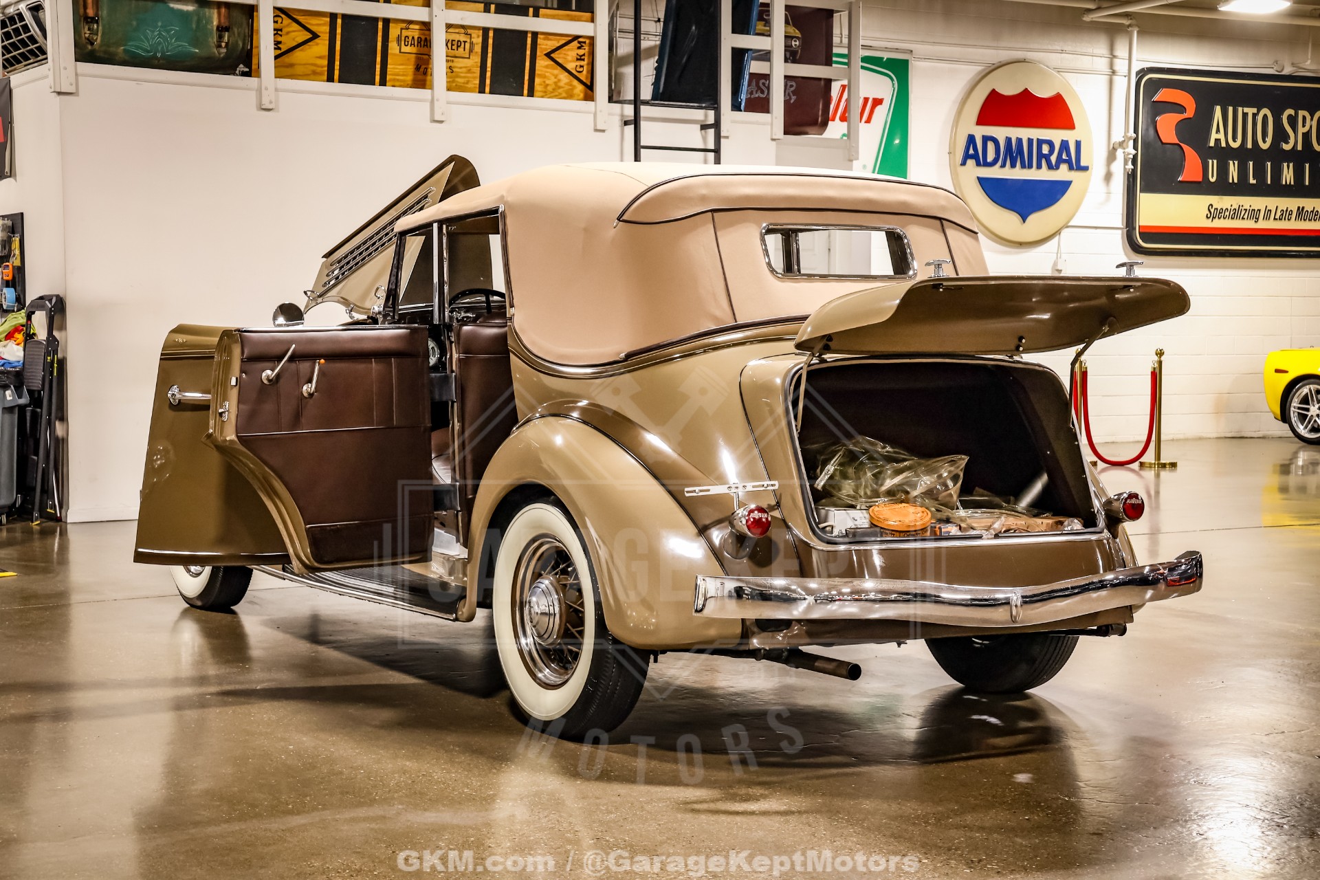 1935 Auburn 851 74