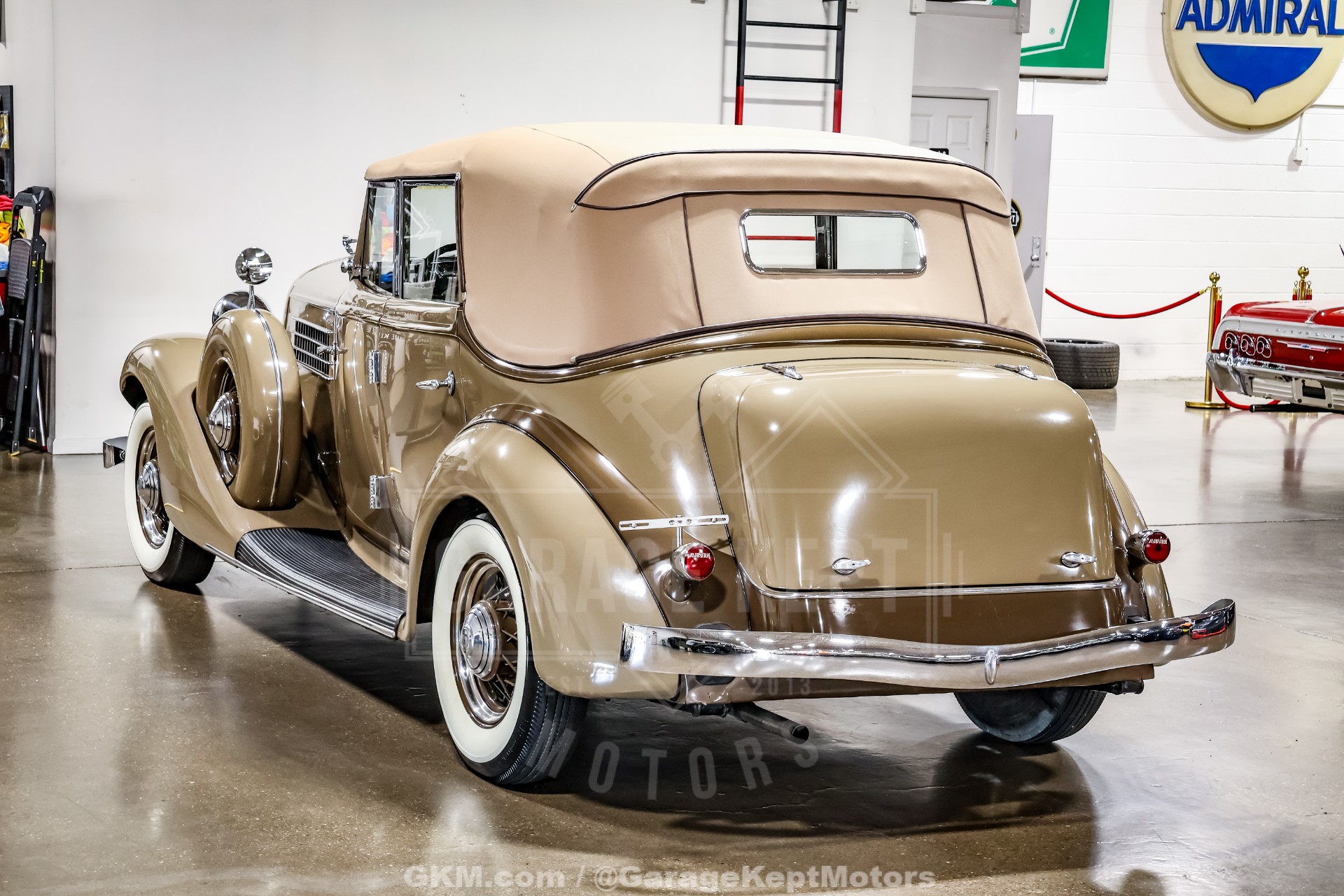 1935 Auburn 851 7