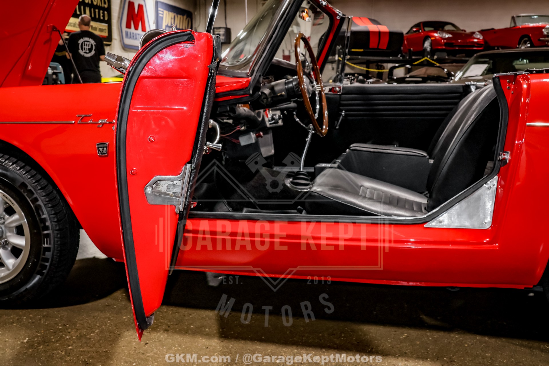 1965 Sunbeam Tiger 108