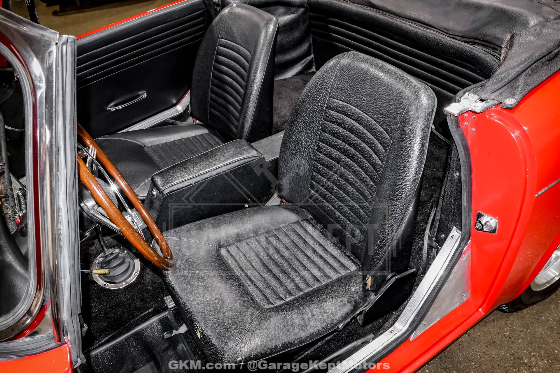 1965 Sunbeam Tiger 117