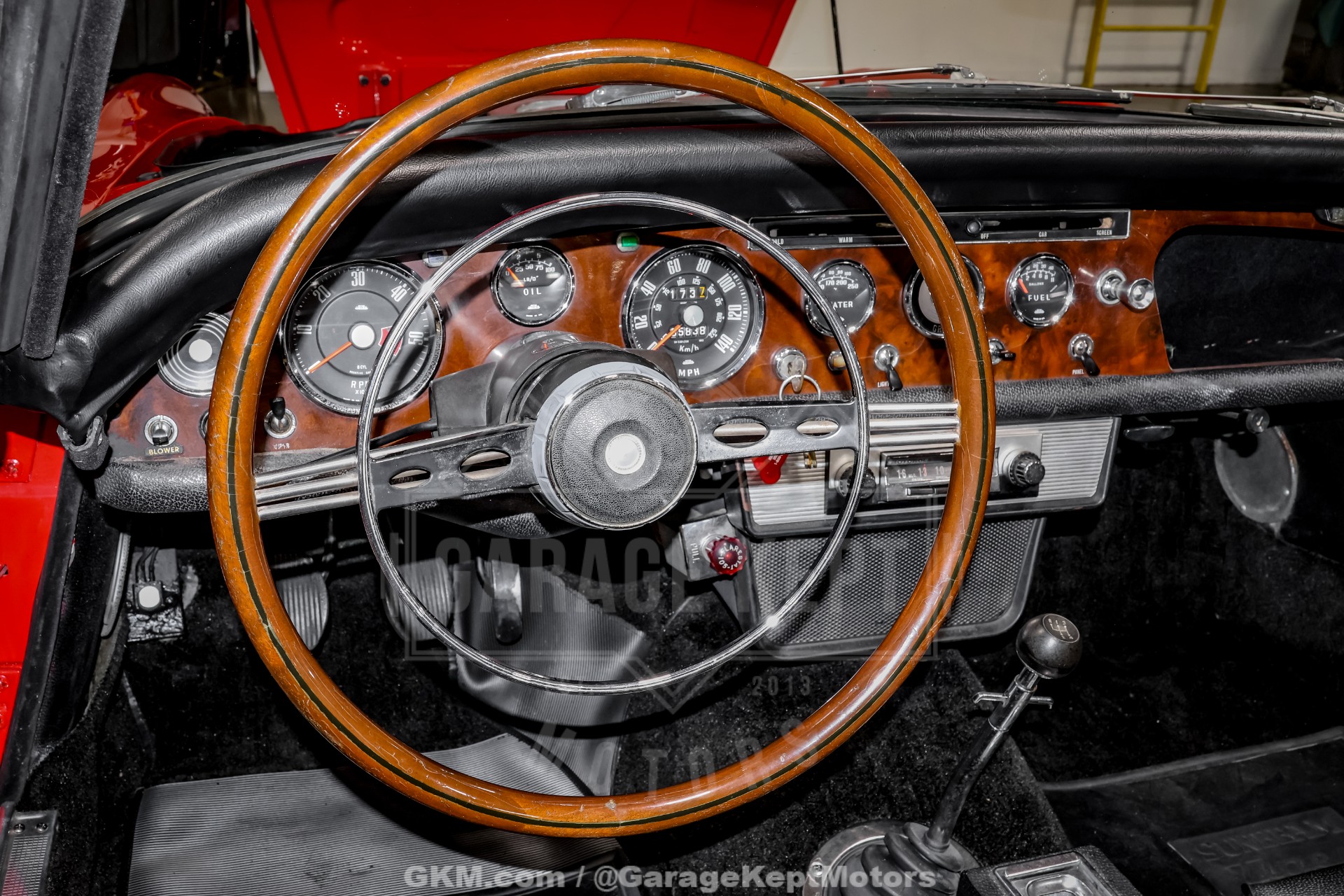 1965 Sunbeam Tiger 125