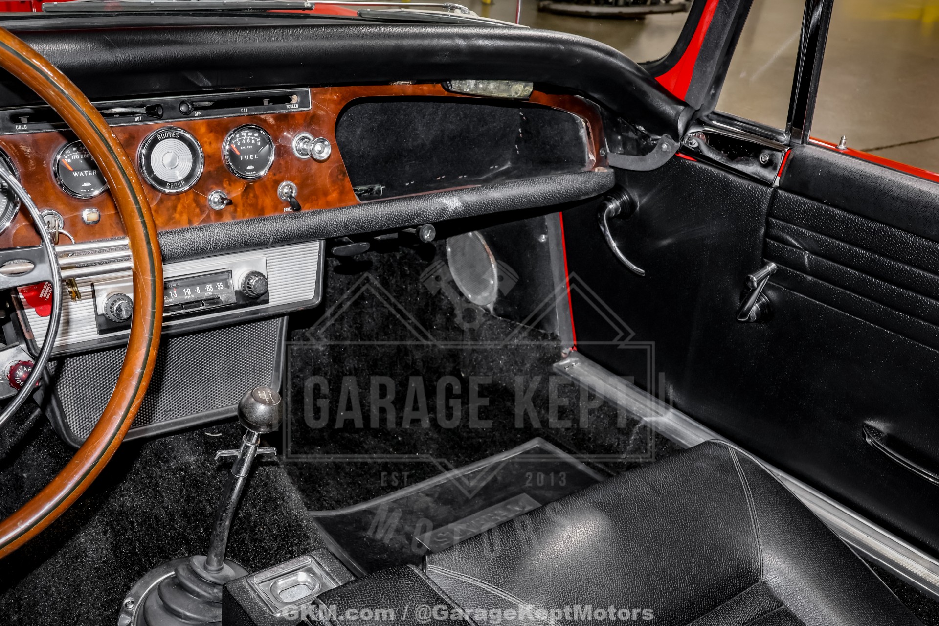 1965 Sunbeam Tiger 126