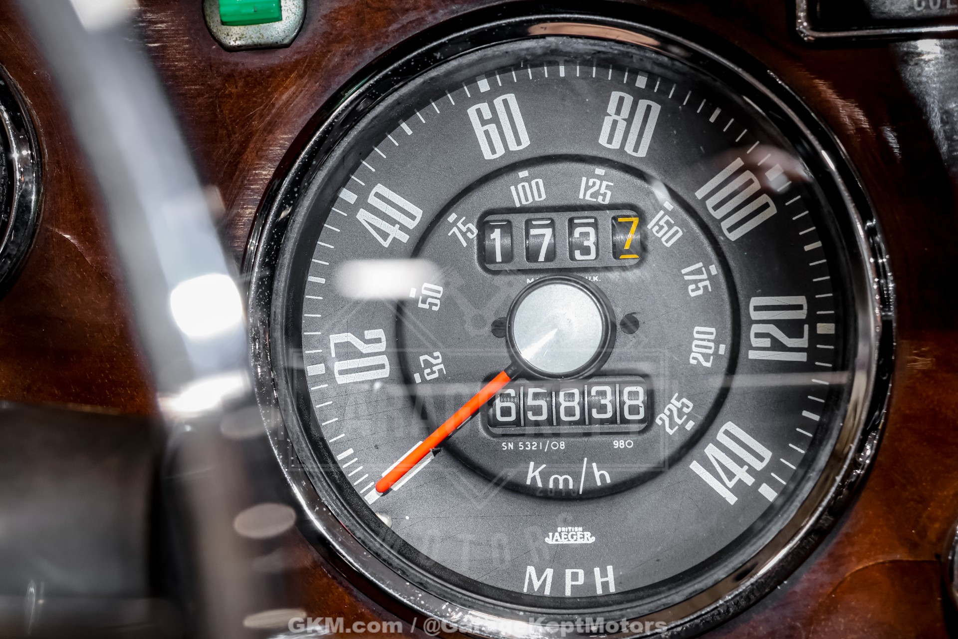 1965 Sunbeam Tiger 130