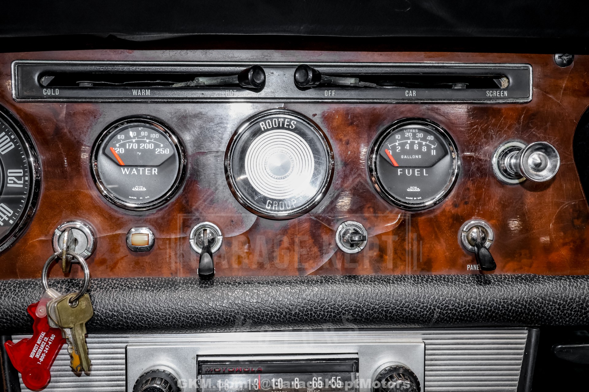 1965 Sunbeam Tiger 131