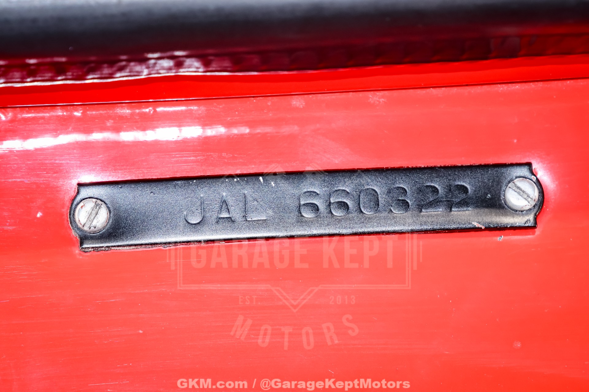 1965 Sunbeam Tiger 167