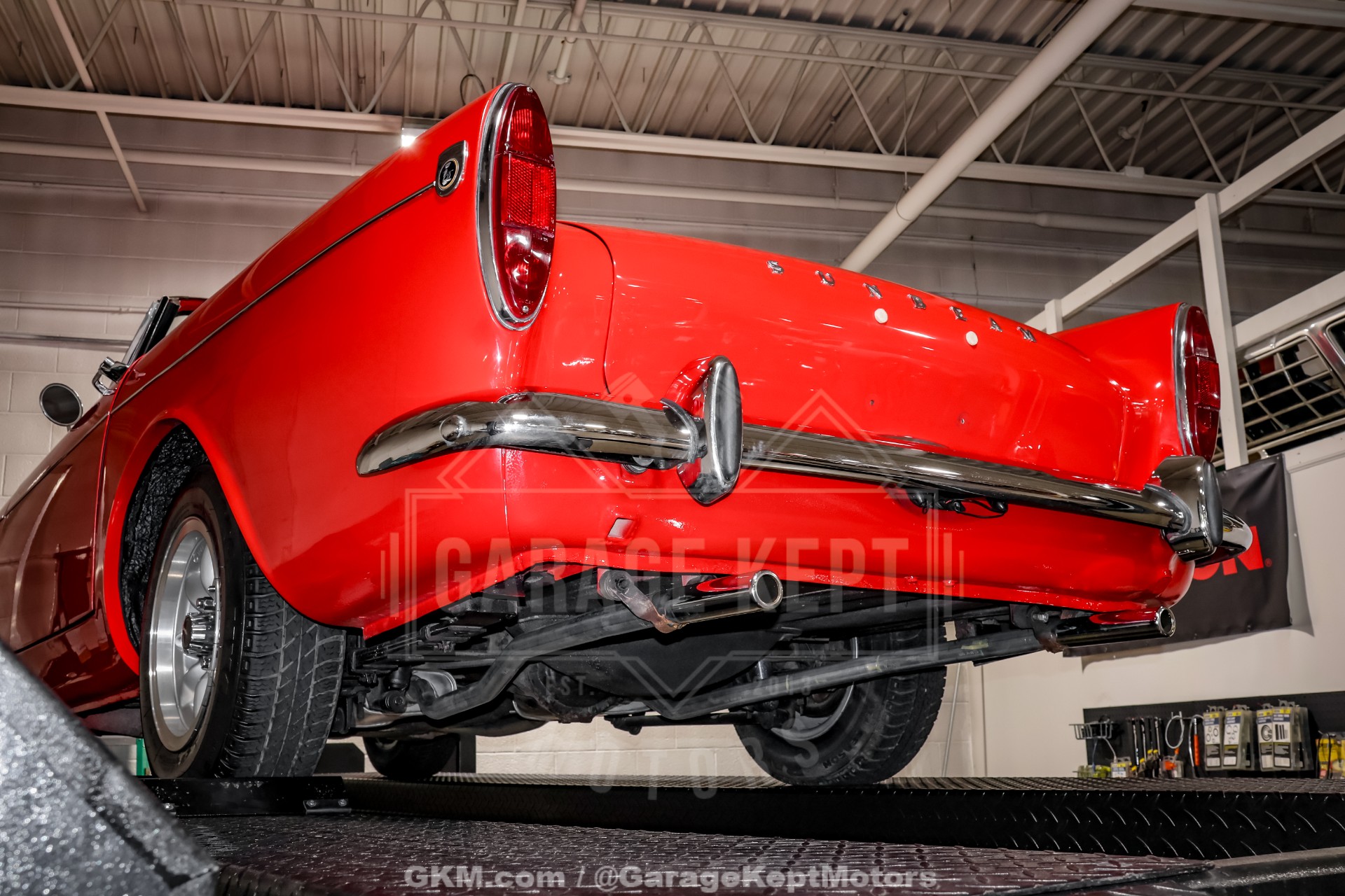1965 Sunbeam Tiger 177