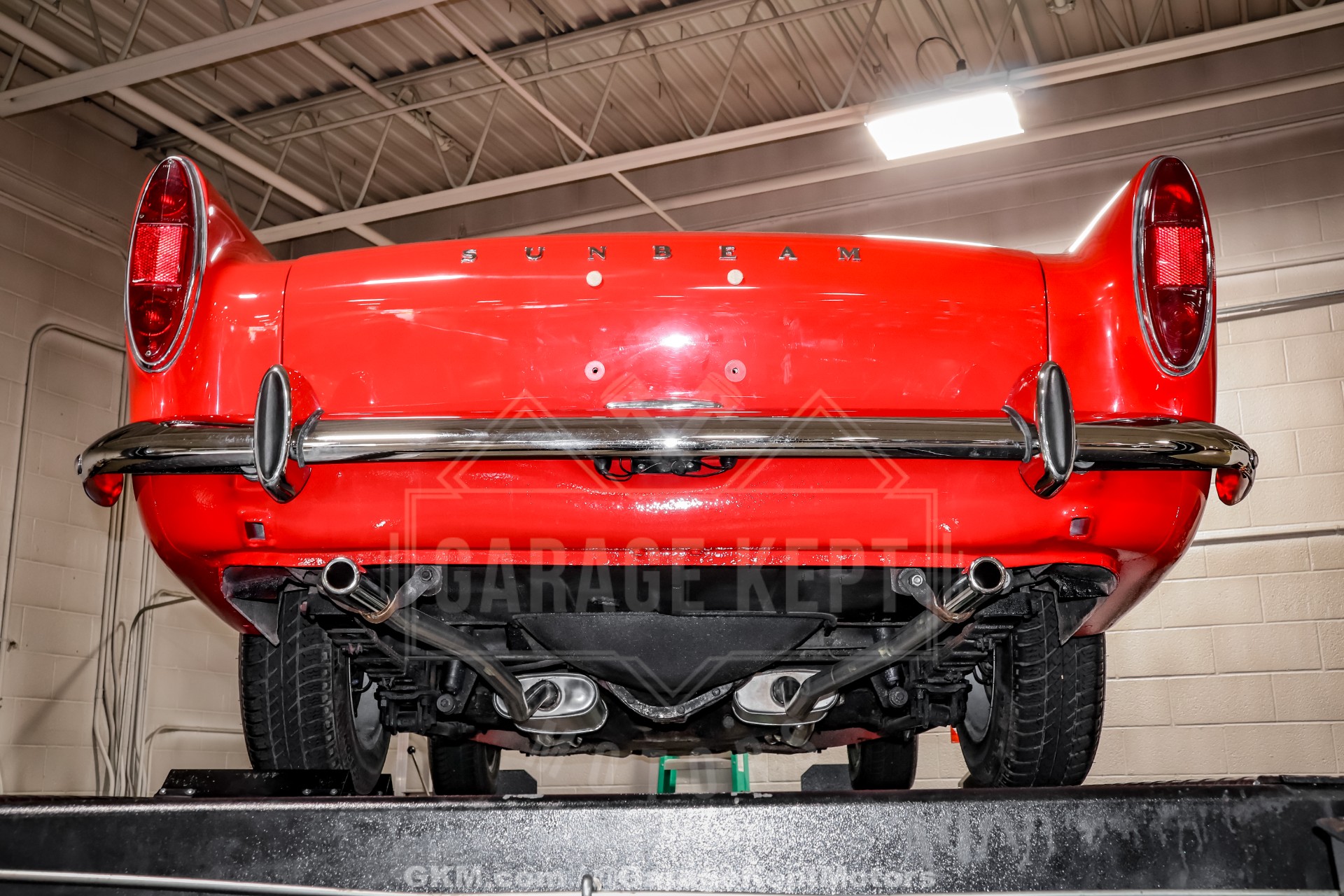1965 Sunbeam Tiger 178