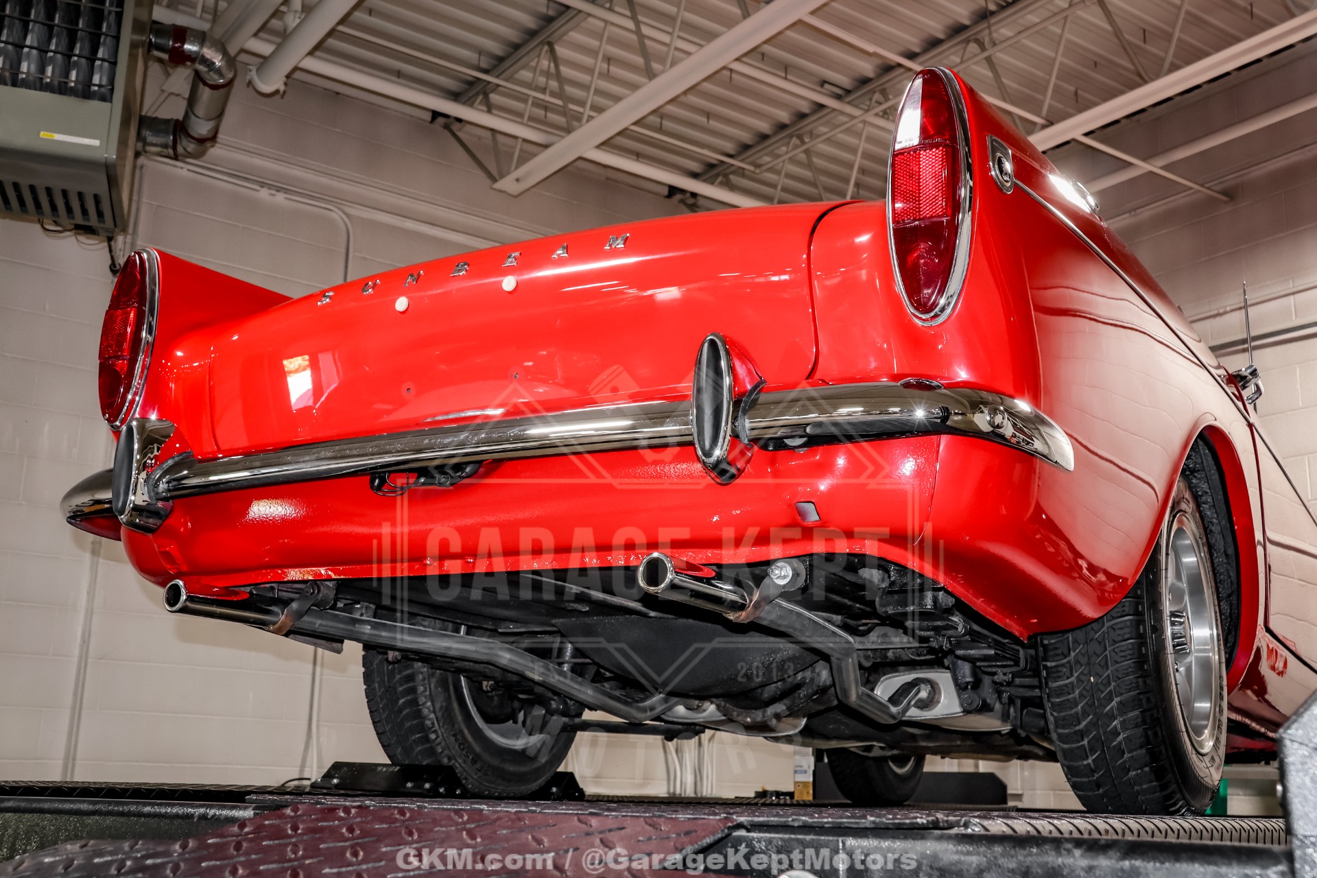 1965 Sunbeam Tiger 179