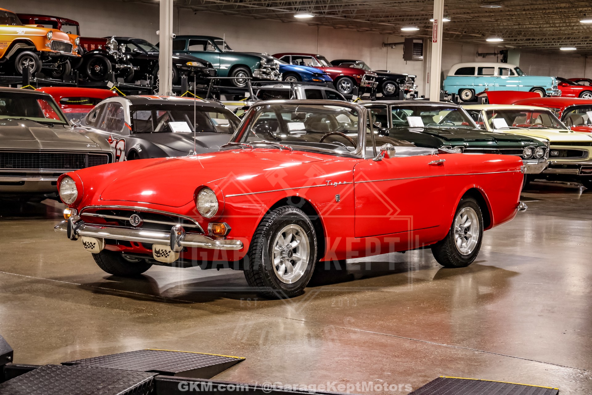 1965 Sunbeam Tiger 18