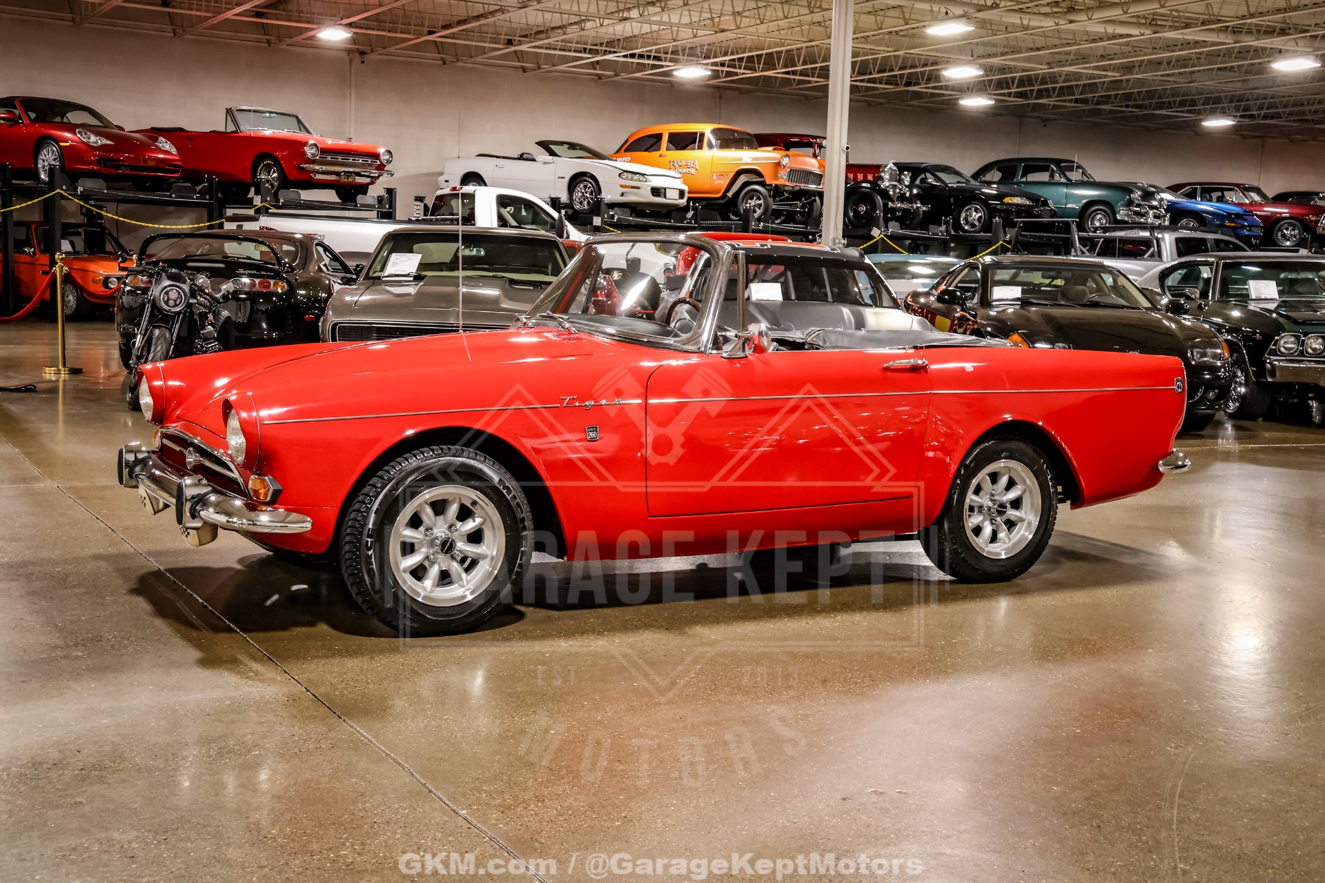 1965 Sunbeam Tiger 19