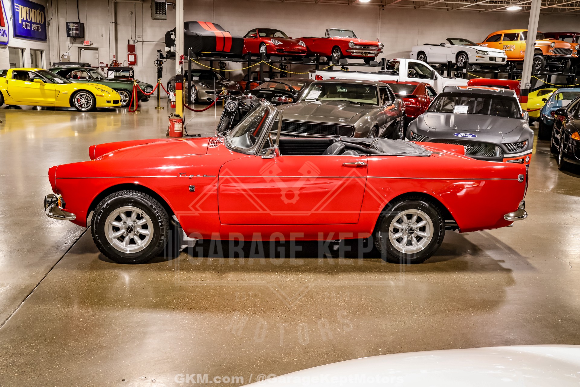 1965 Sunbeam Tiger 20