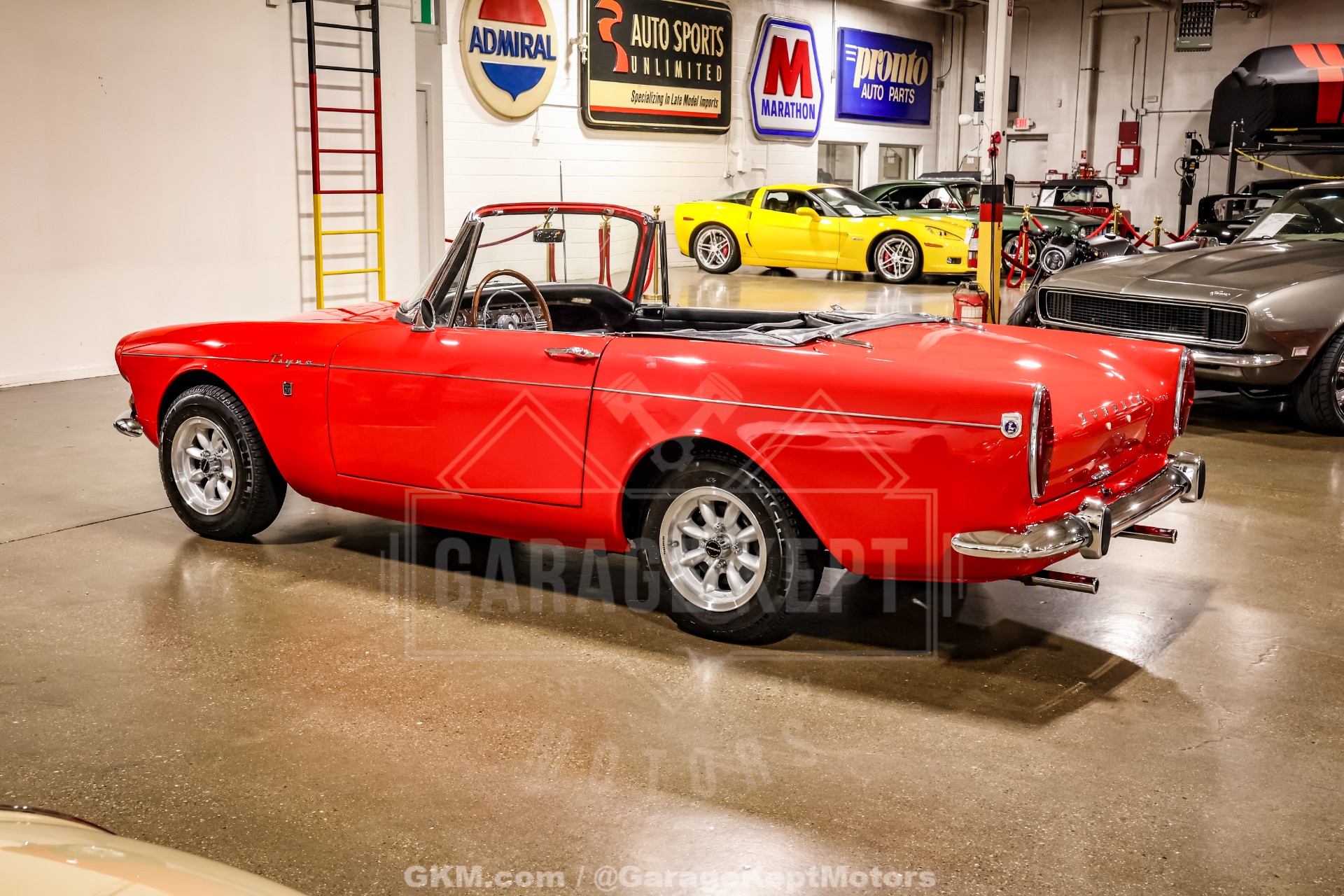1965 Sunbeam Tiger 21