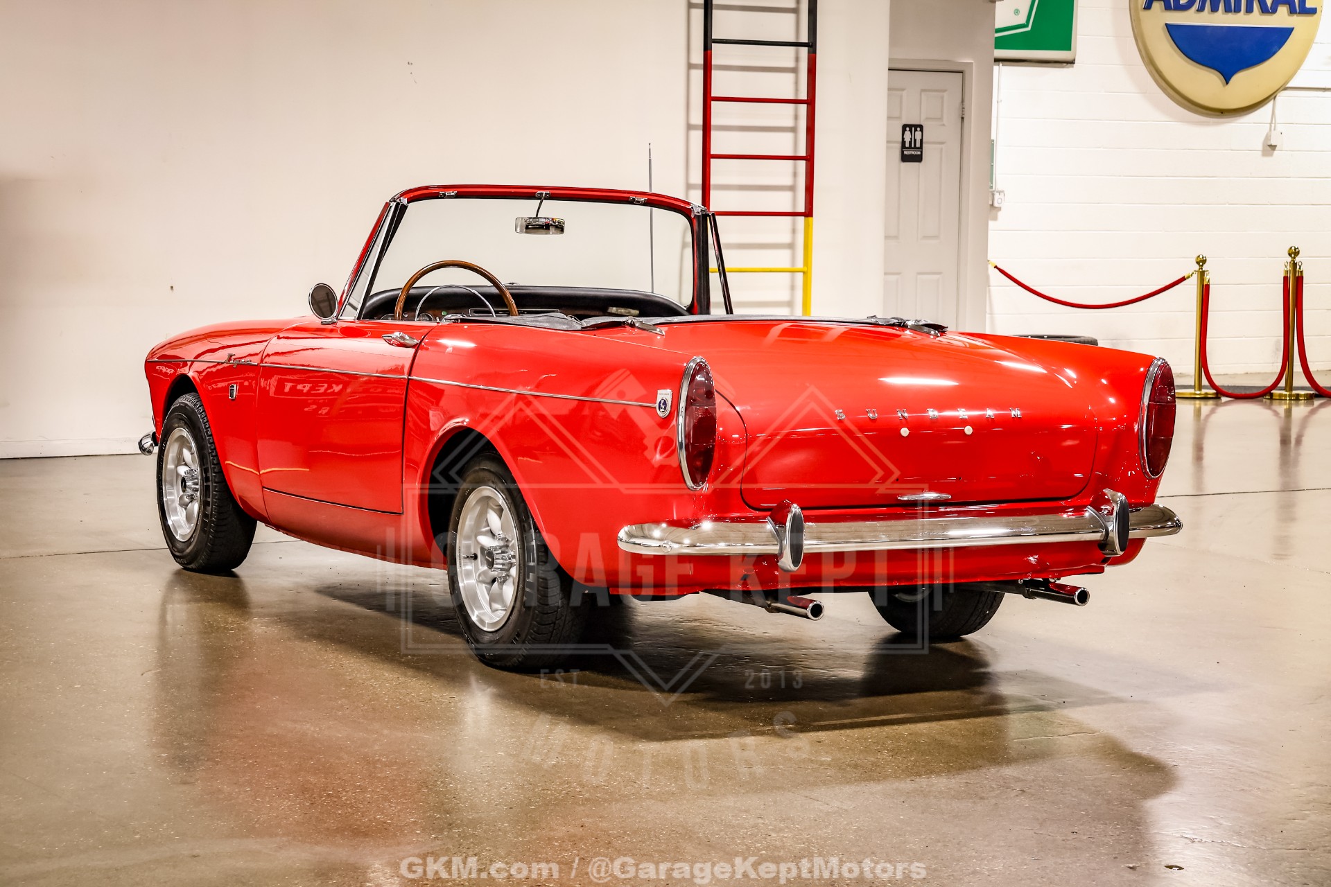1965 Sunbeam Tiger 22