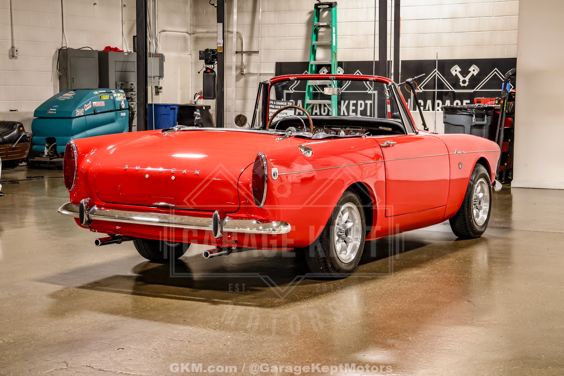 1965 Sunbeam Tiger 23