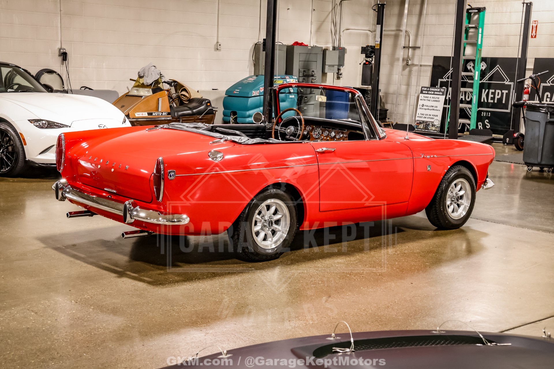 1965 Sunbeam Tiger 24