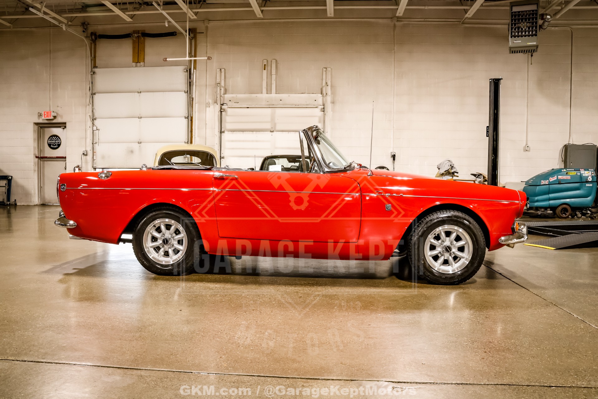1965 Sunbeam Tiger 25