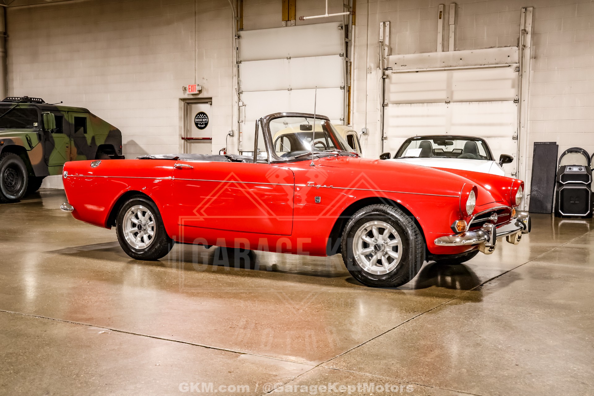 1965 Sunbeam Tiger 26