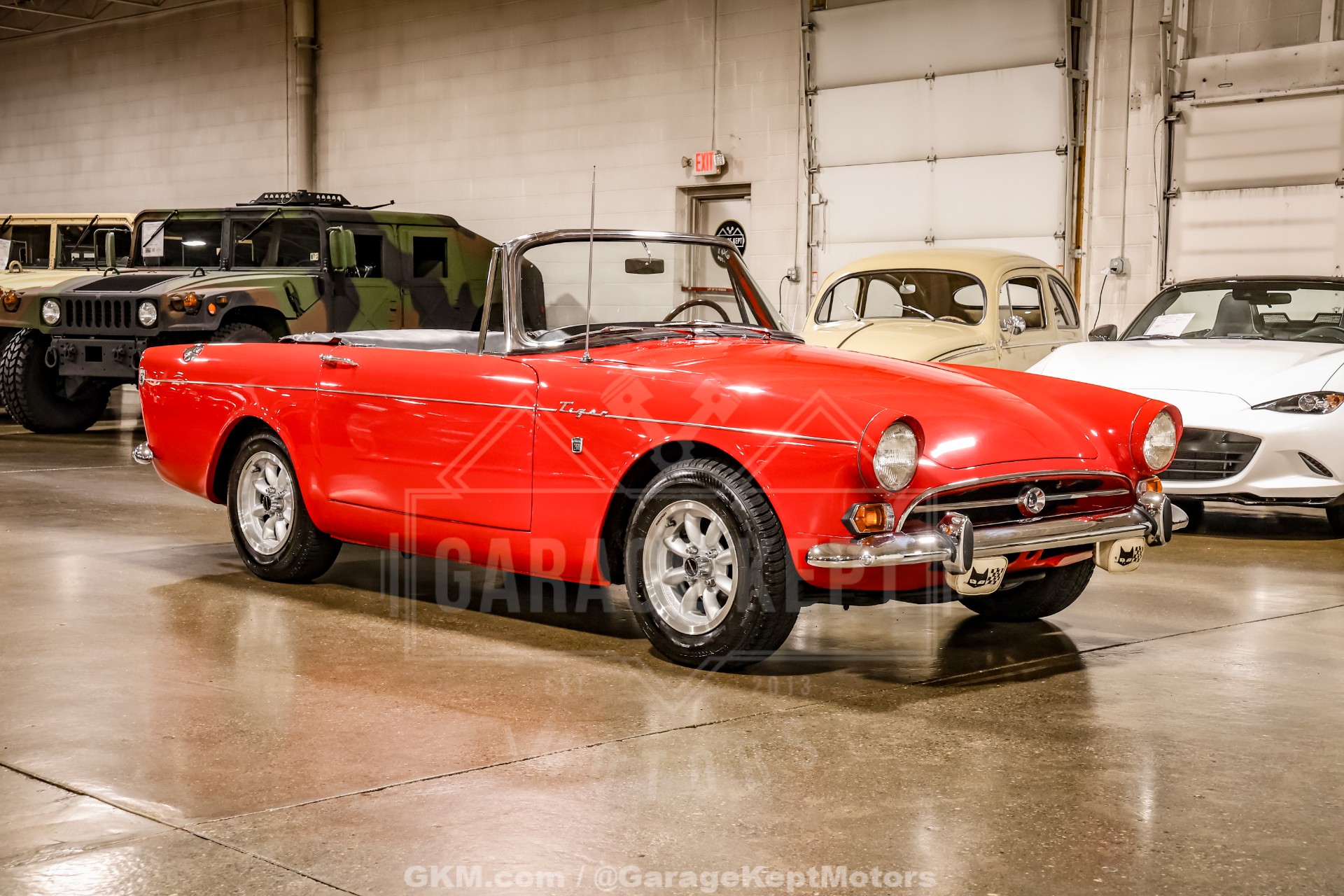1965 Sunbeam Tiger 27