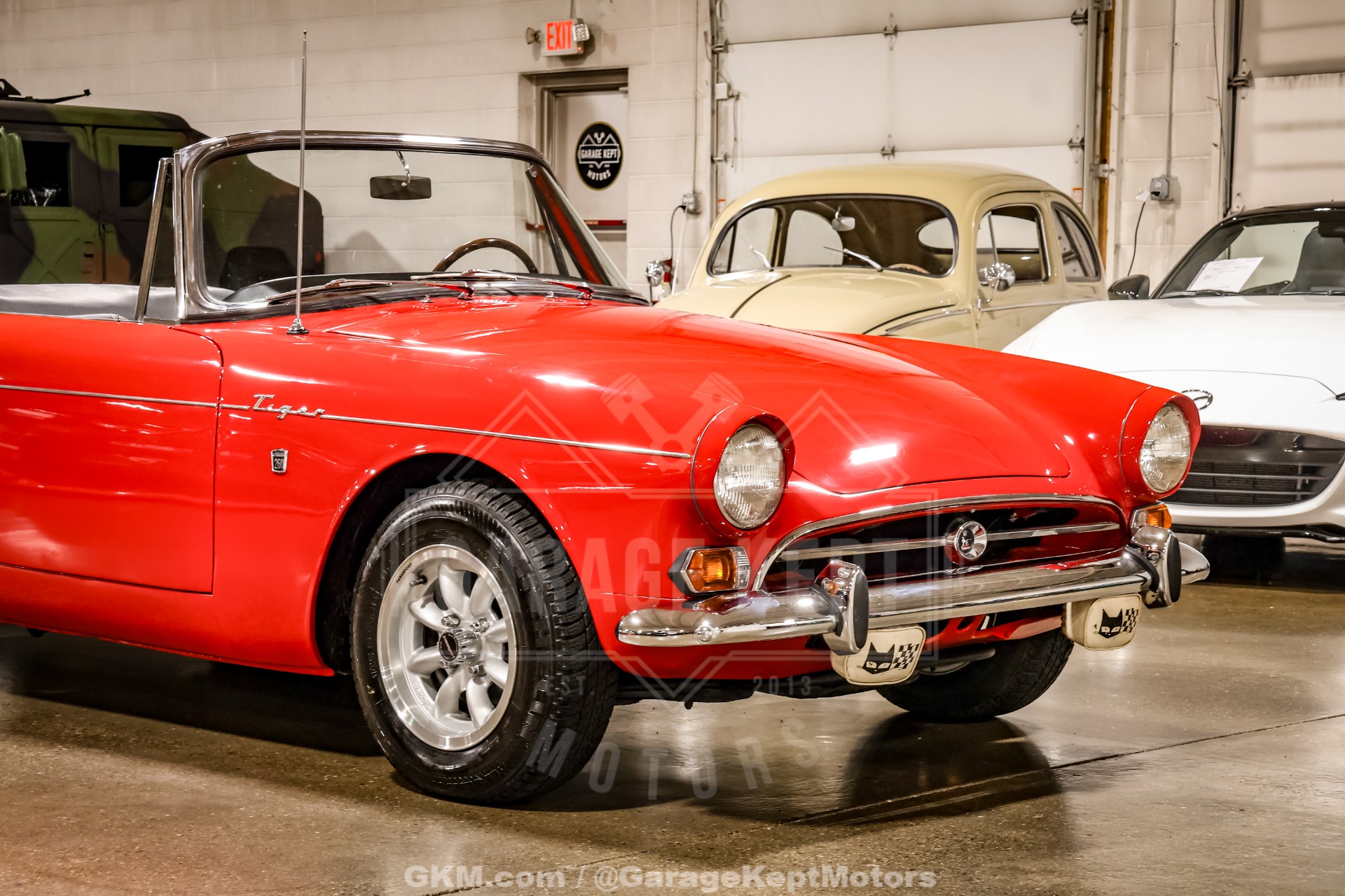 1965 Sunbeam Tiger 28