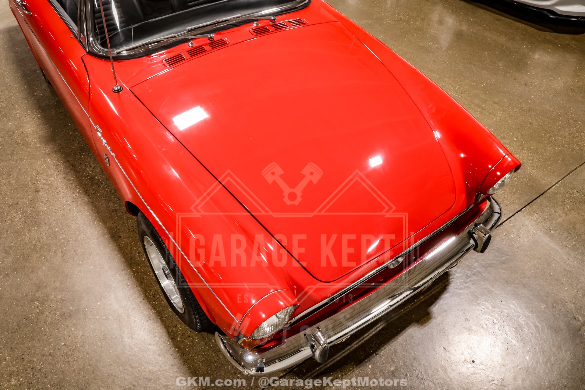 1965 Sunbeam Tiger 29