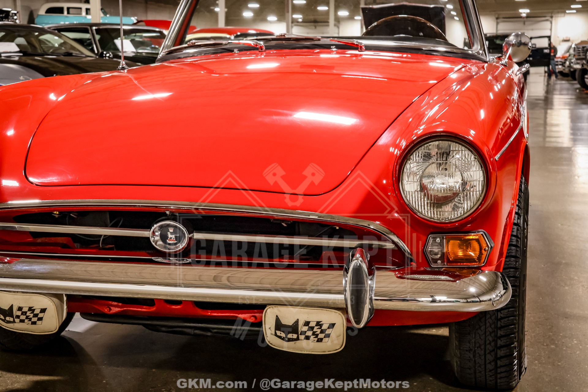 1965 Sunbeam Tiger 32