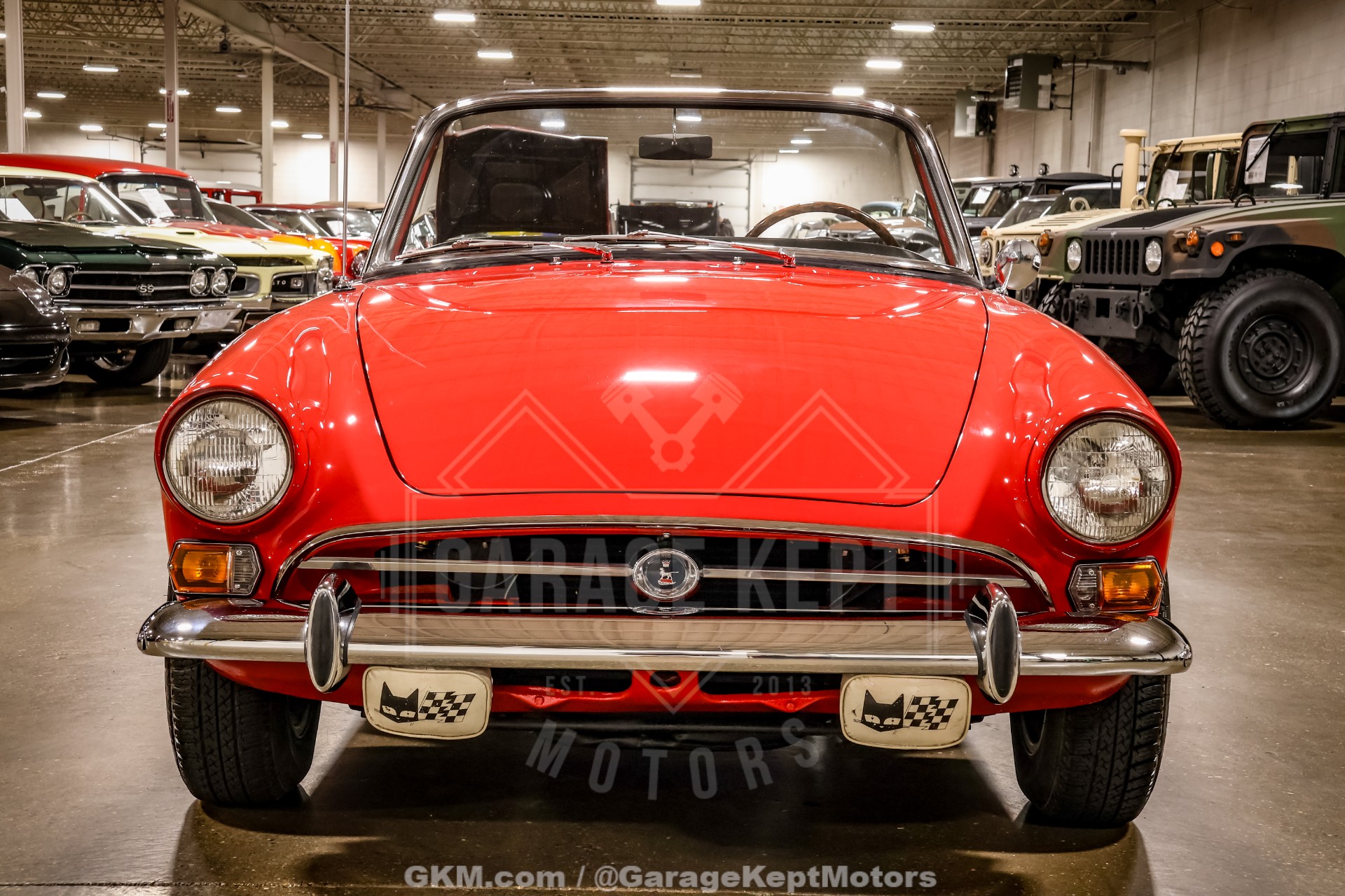 1965 Sunbeam Tiger 33