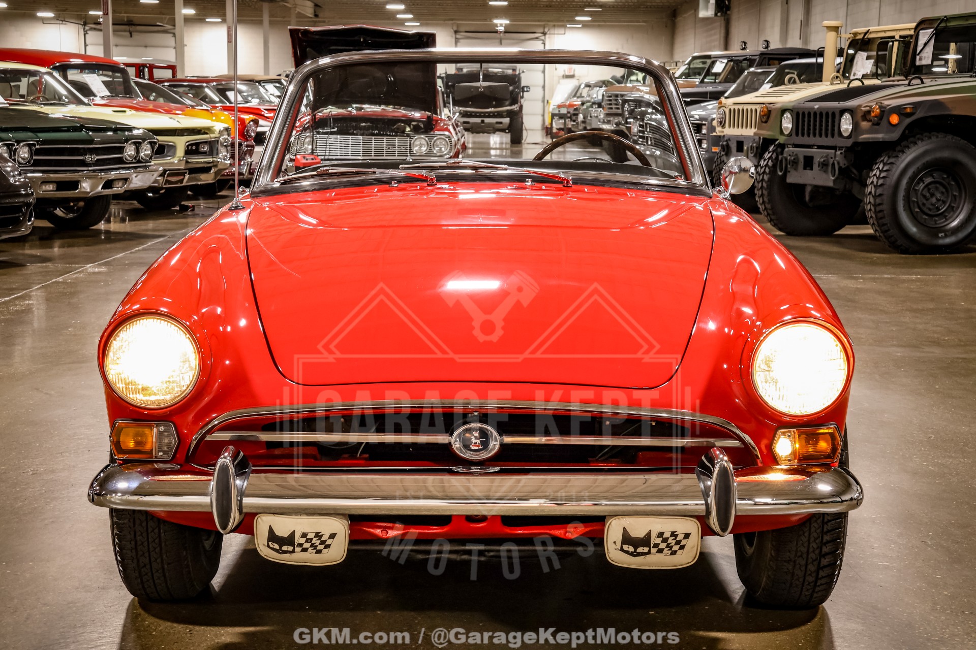 1965 Sunbeam Tiger 34