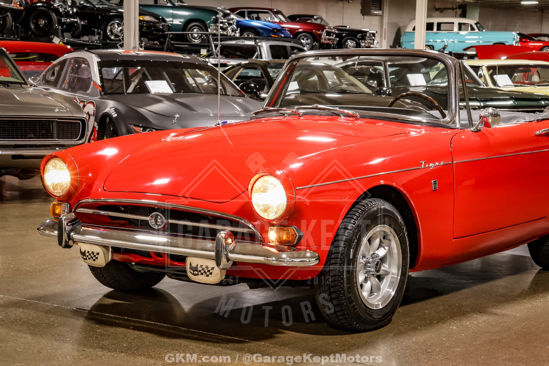 1965 Sunbeam Tiger 35