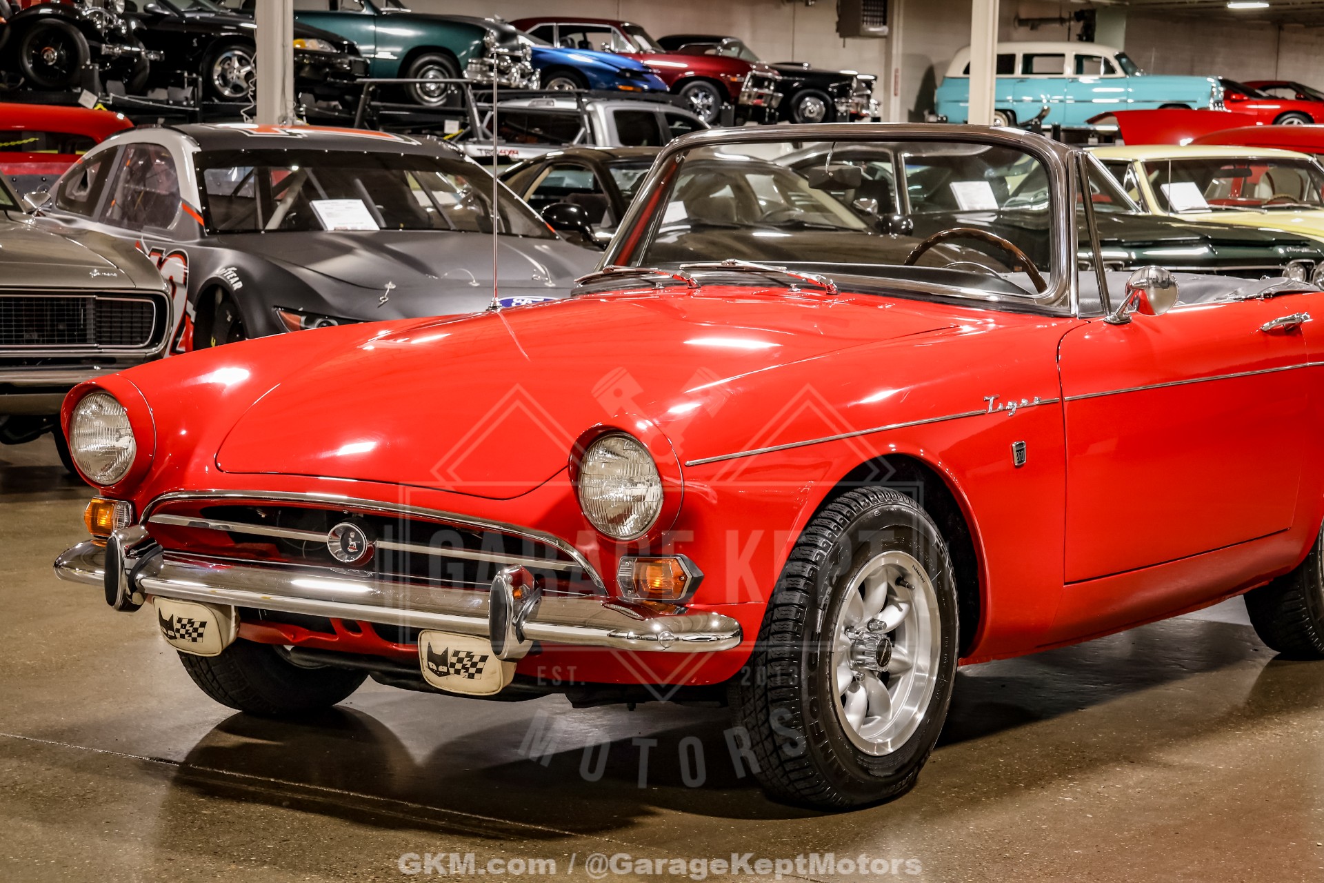 1965 Sunbeam Tiger 36
