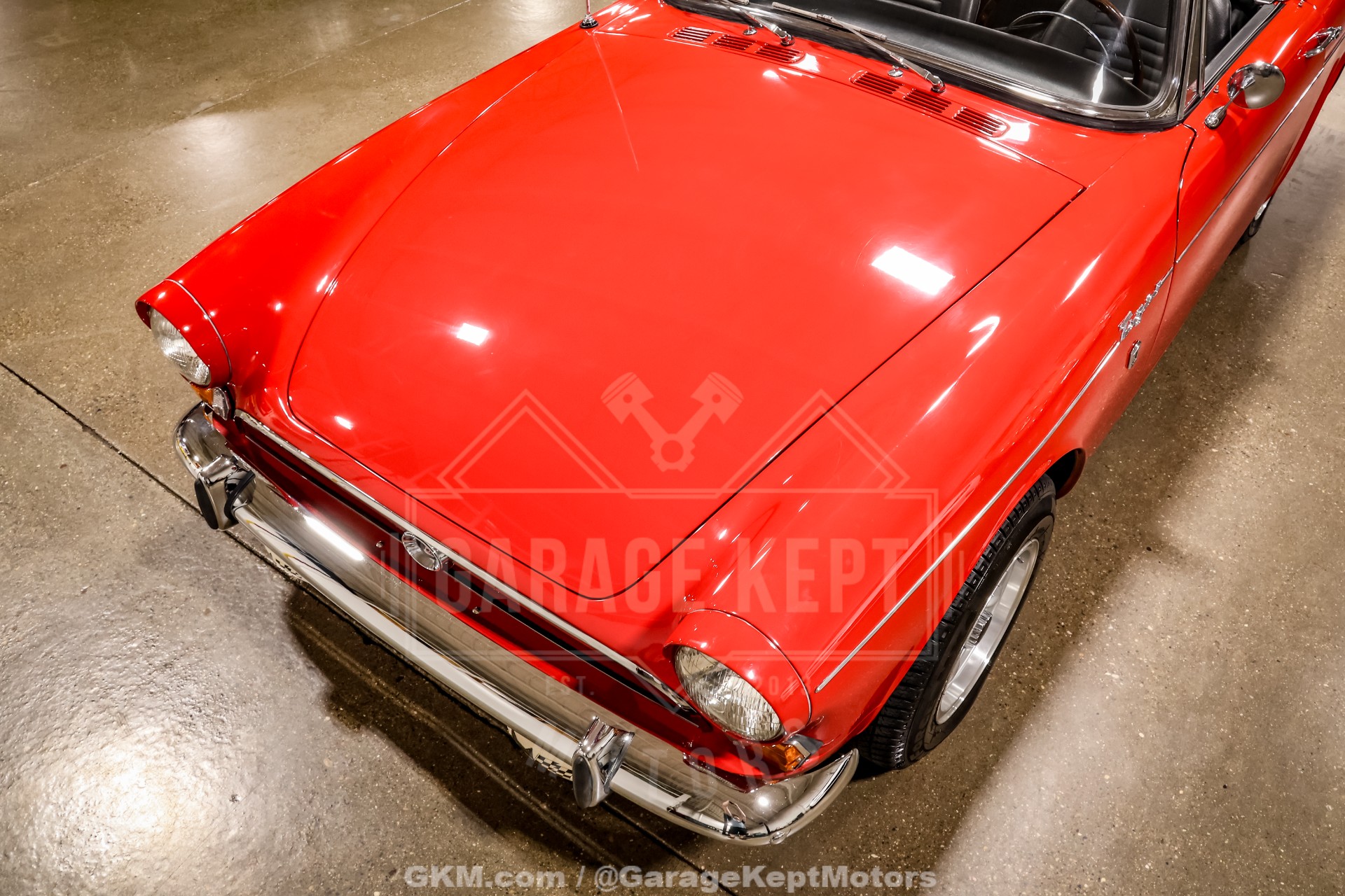 1965 Sunbeam Tiger 37