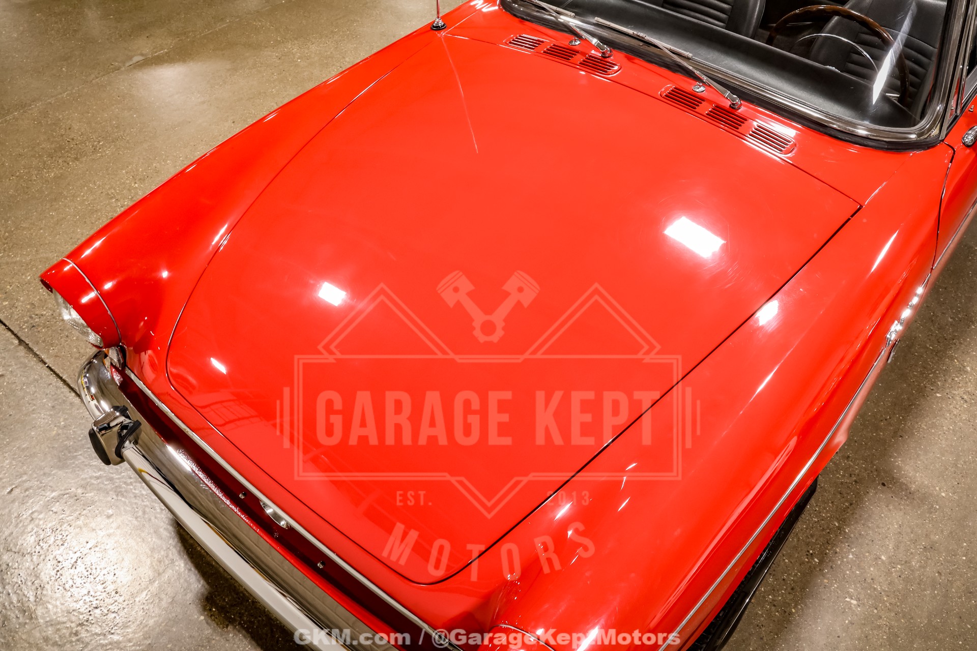 1965 Sunbeam Tiger 38
