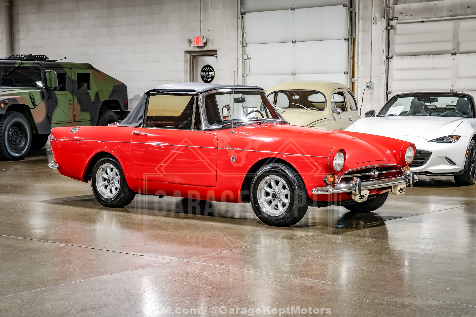 1965 Sunbeam Tiger 3
