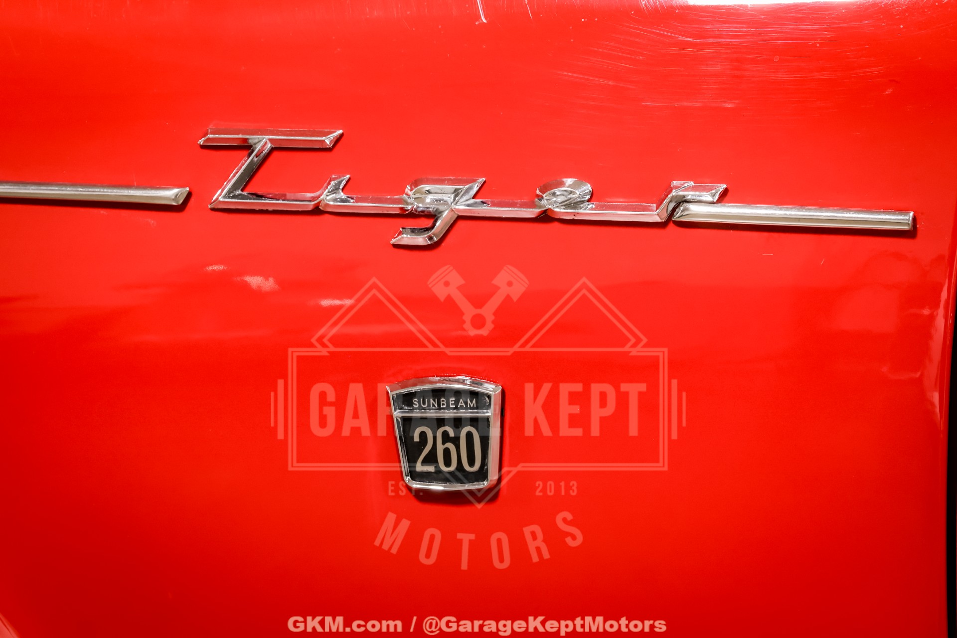 1965 Sunbeam Tiger 41