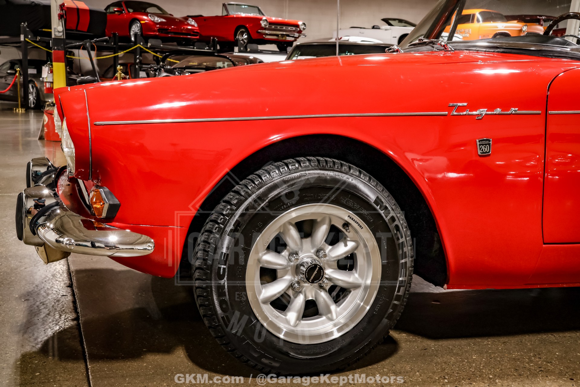 1965 Sunbeam Tiger 43