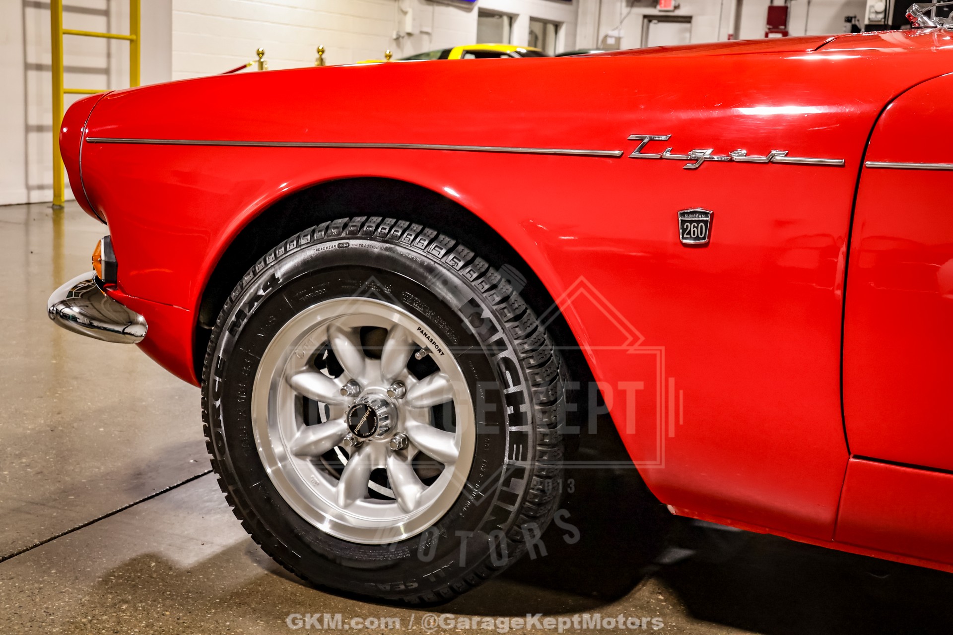 1965 Sunbeam Tiger 44