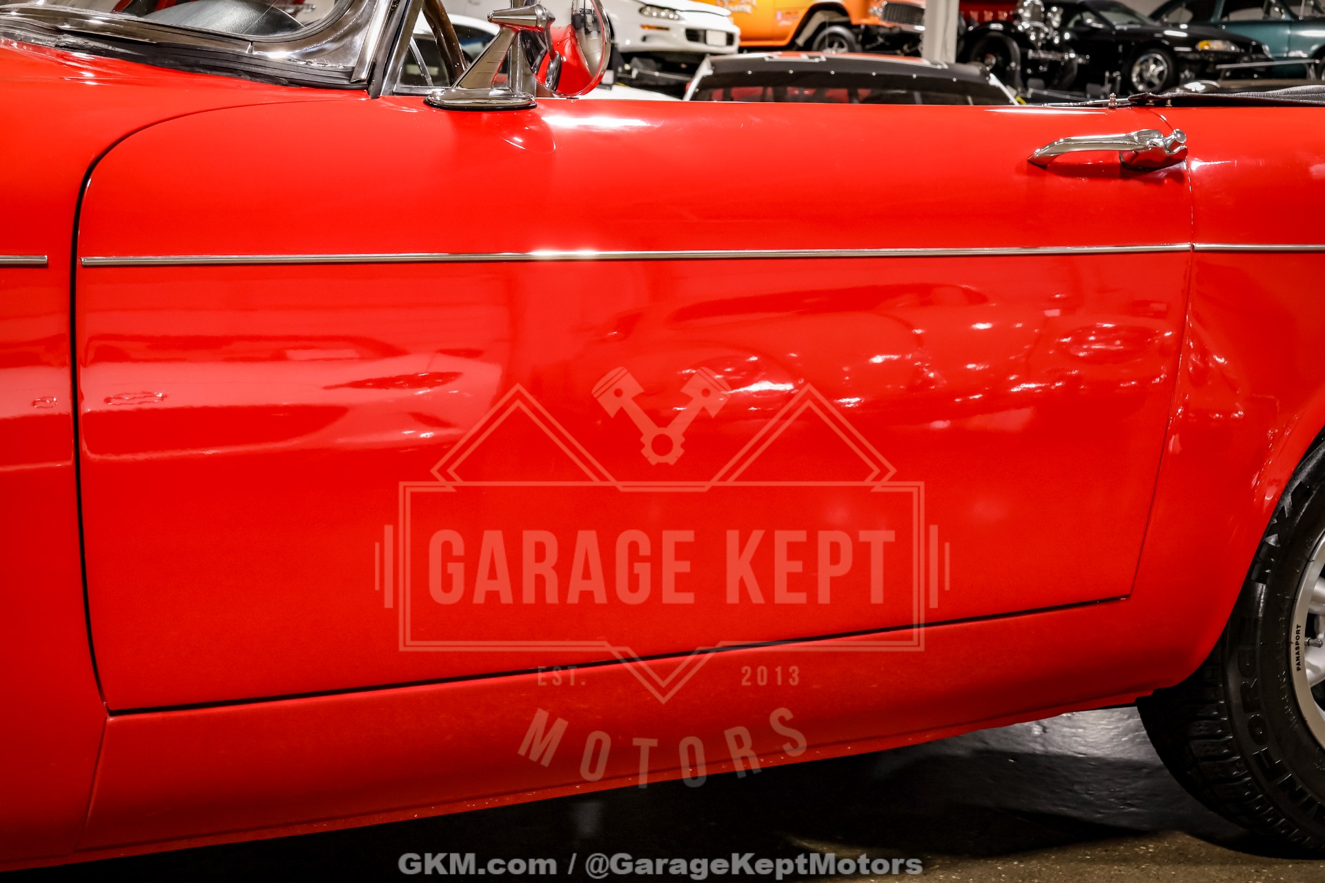 1965 Sunbeam Tiger 45