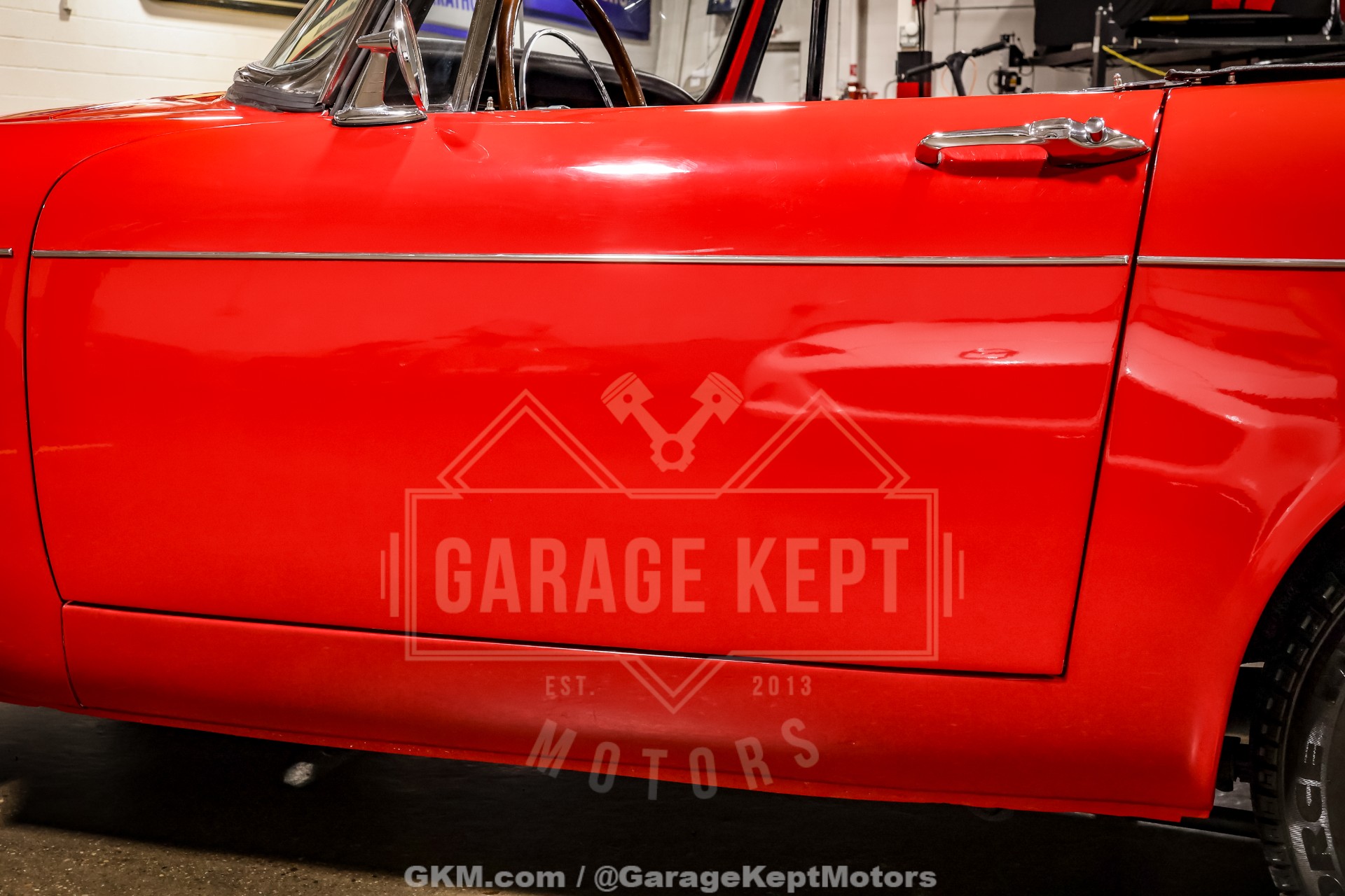 1965 Sunbeam Tiger 46