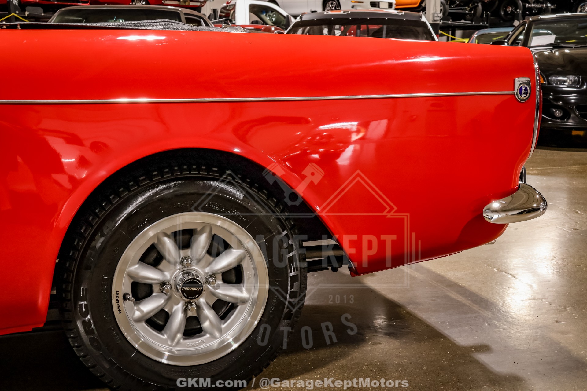 1965 Sunbeam Tiger 47
