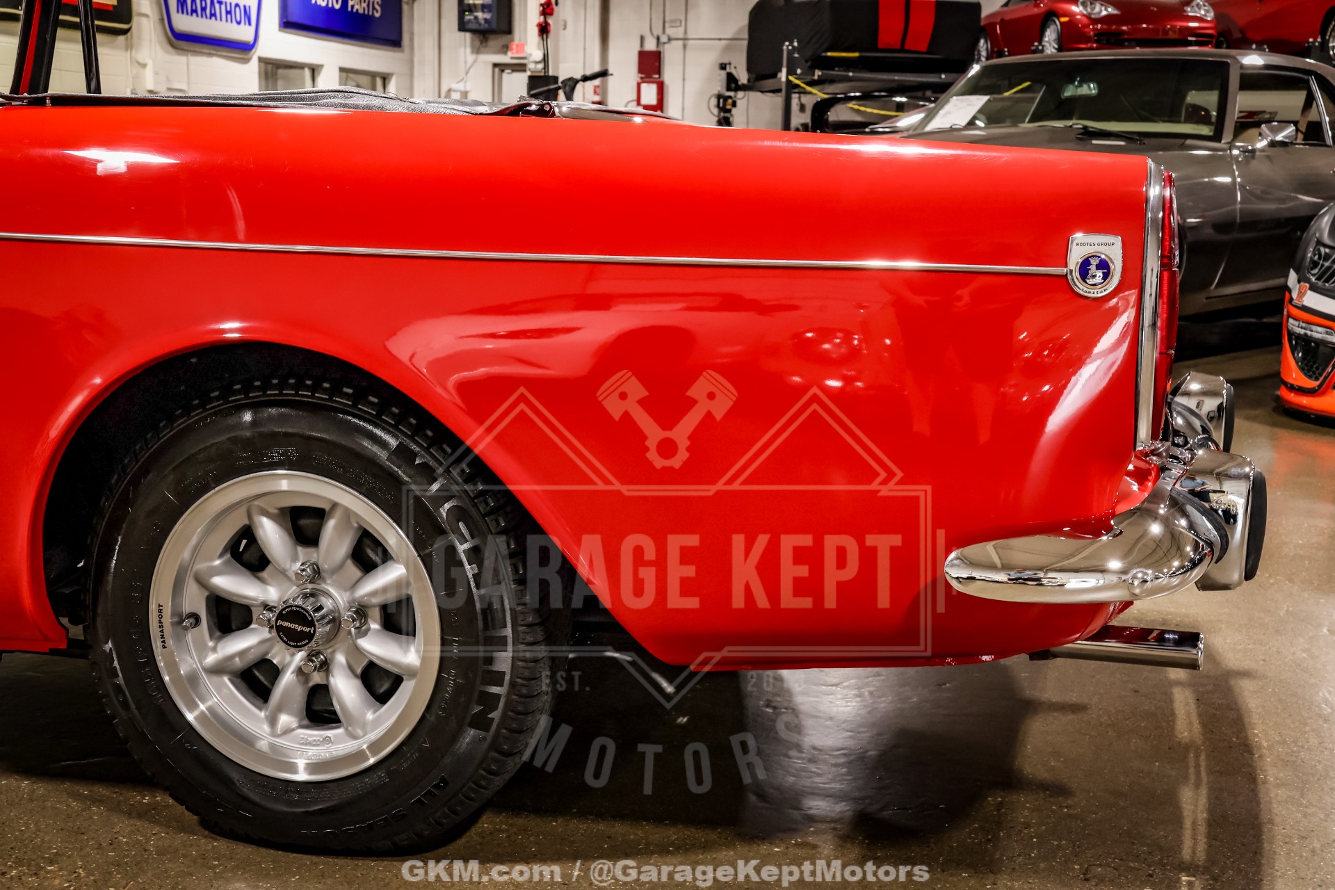 1965 Sunbeam Tiger 48