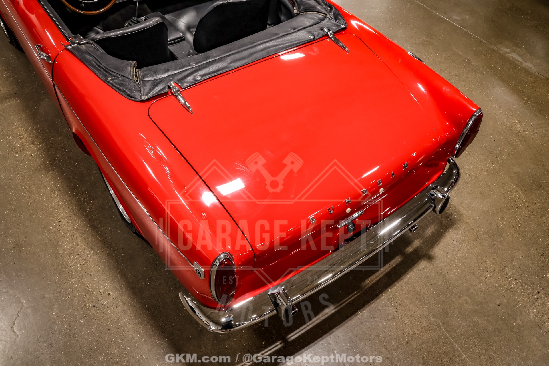 1965 Sunbeam Tiger 49